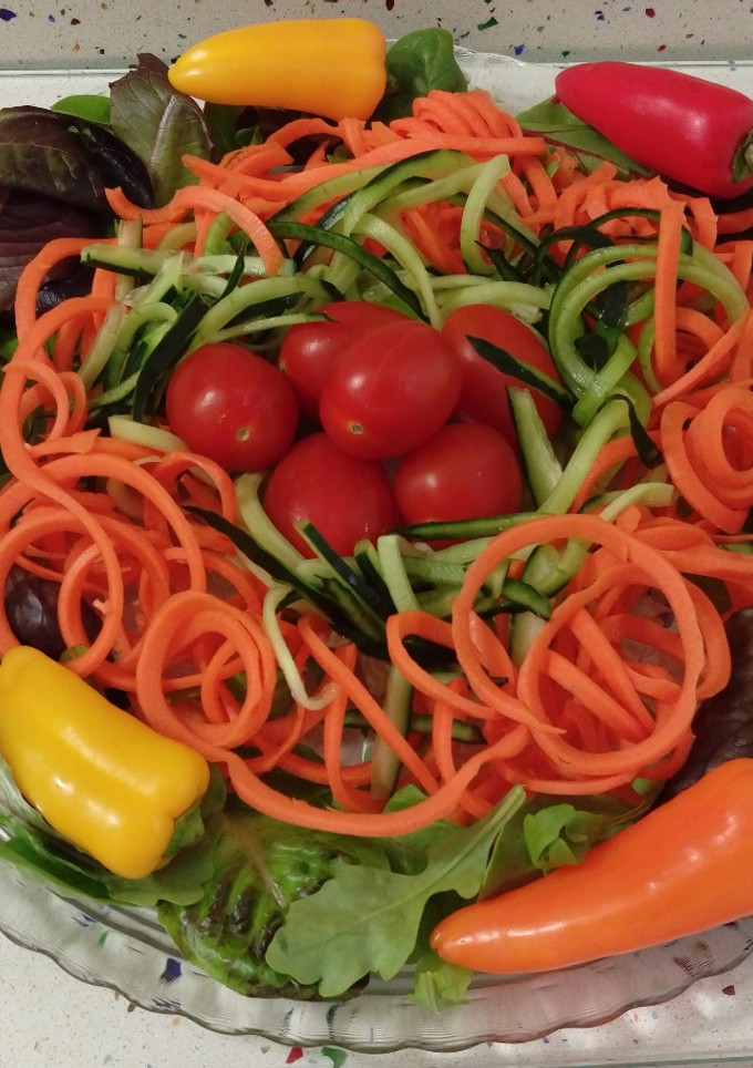 Una foto de Ensalada crudités