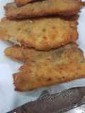 Milanesas de pejerrey