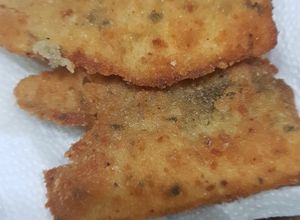 Una foto de Milanesas de pejerrey