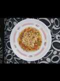 Brown Bread Omlet pizza