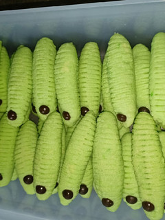 Foto resep Caterpillar cookies (cookies ulat)
