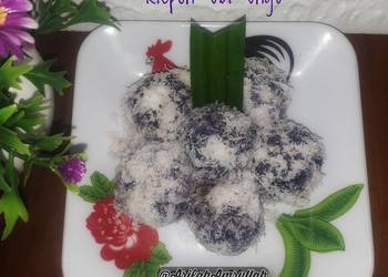 Resep Mudah Klepon ubi ungu Paling Enak