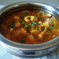 Veg Handi/Handi Subzi A picture of Veg Handi/Handi Subzi.