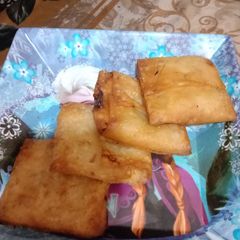 A picture of Chicken Pockets 🍃🌸🍃.