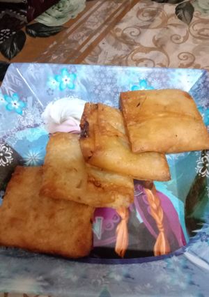 A picture of Chicken Pockets 🍃🌸🍃.