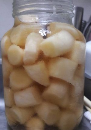 Foto resep Manisan jahe muda