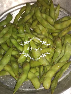 Foto resep Edamame / Kedelai rebus #PekanINSPIRASI