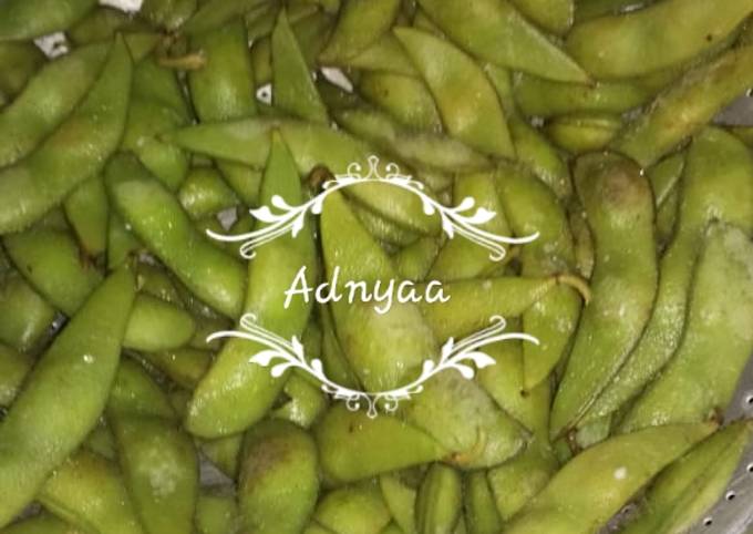 Resep Edamame Kedelai Rebus Pekaninspirasi Oleh Adnyaanandadhyaksa