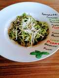 Farfalle mit Spinat-Pesto 😍
