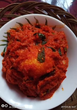 Foto resep Telor bulat balado