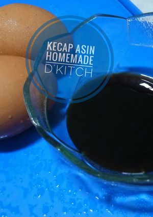 Foto resep 1. Kecap Asin Homemade