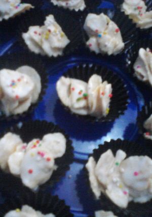 Foto resep Cornflakes white chocolate