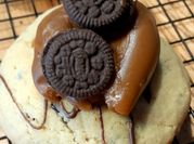 Una foto de cookies de avellanas