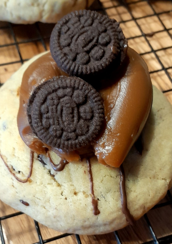 Una foto de Cookies crumbl 🍪