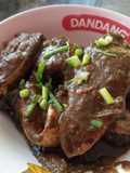 Ikan Patin bumbu kluwek