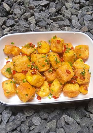 Foto resep Tahu cabe garam