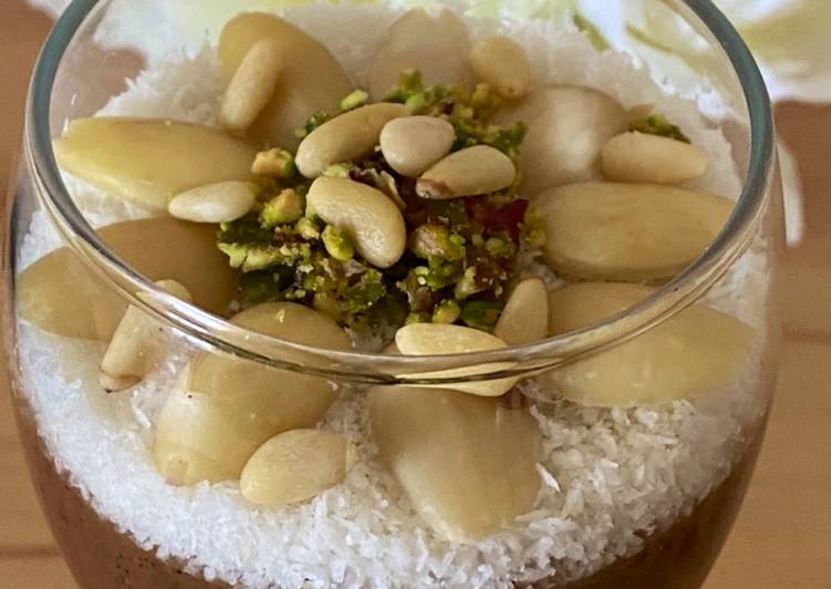 Lebanese Meghleh - Caraway pudding