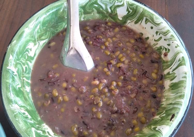 Resep Bubur kacang ijo yang Enak