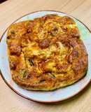 氣炸鍋料理-炒麵烘蛋