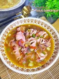 Foto resep Cumi Saus Barbeque