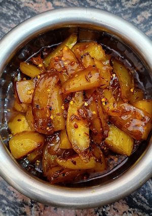 A picture of Kacche Aam Ki Launji 📌.