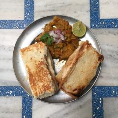 A picture of Pav Bhaji.