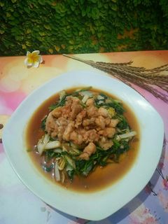 Foto resep Tumis Sayur Ayam Tepung