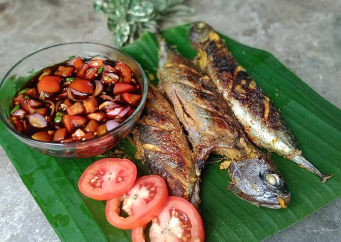 Ikan Tongkol Bakar