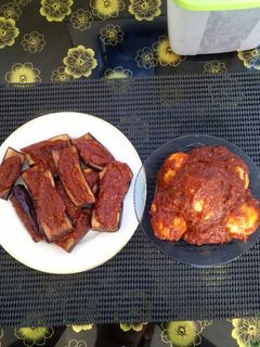 Foto resep Telur dan Terong Balado