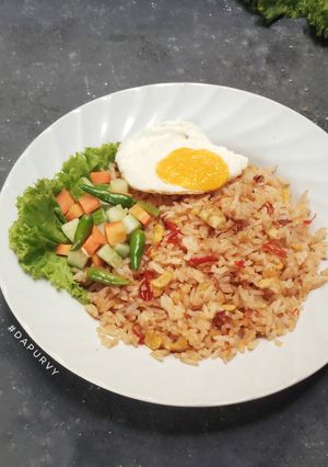 Foto resep NASI GORENG satset 10 MENIT