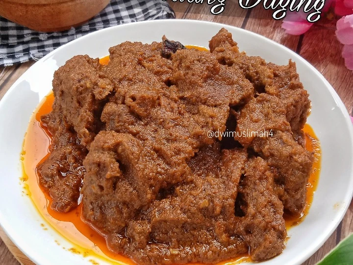 Langkah Gampang Membuat Resep Rendang Daging Sapi yang Bisa Manjain Lidah Anti Ribet, Mantap Sekali