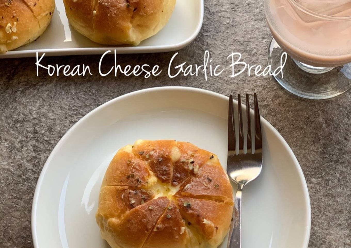 Korean cheese Garlic bread