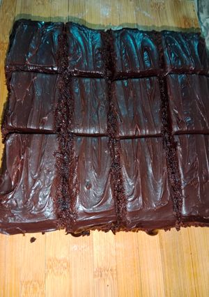 A picture of Bakery Brownies 😋.
