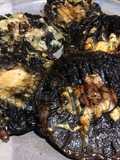 Portobellos a la parrilla