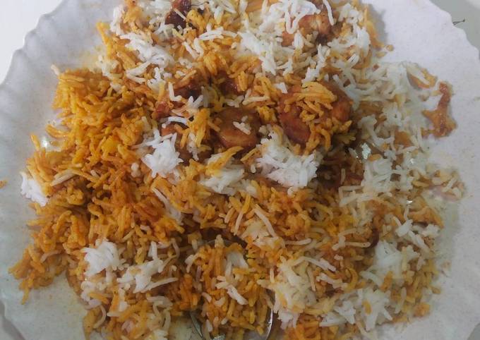 Step-by-Step Guide to Make Quick Prawns Biryani