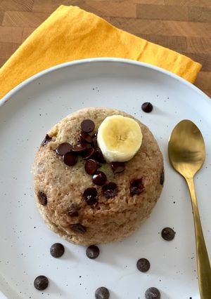 Une photo de ☆Bowl Cake à la Banane☆