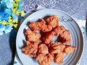 Gambar ayam goreng karage