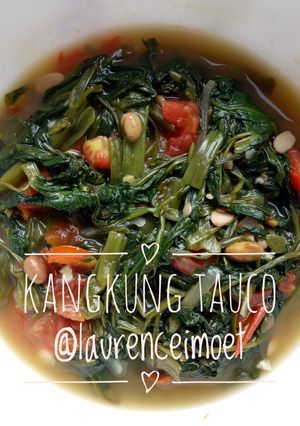 Foto resep Tumis Kangkung Tauco
