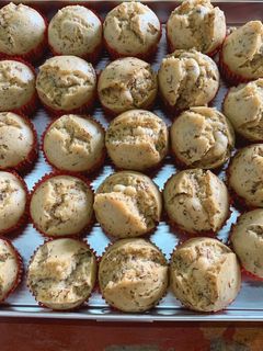 รูปของ เค้กกล้วยหอมนึ่ง (สูตรง่ายสุดๆ ไม่ง้อเตาอบ)🍌🧁