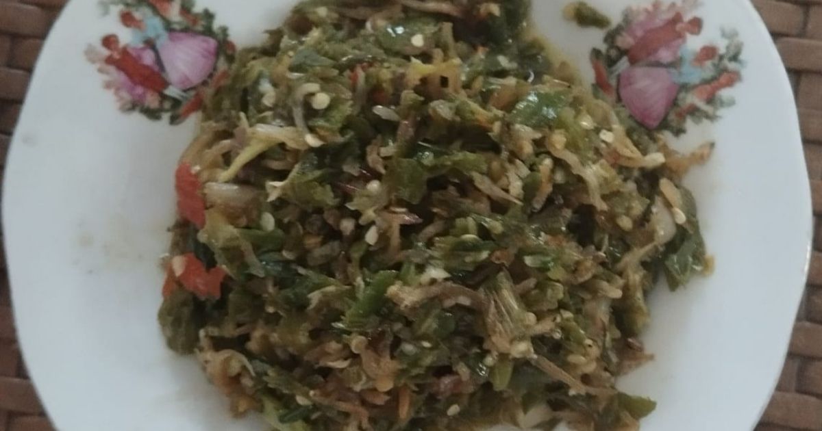 Sambal Cabe Ijo Teri