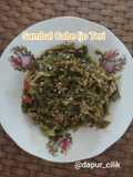 Sambal Cabe Ijo Teri