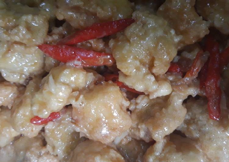 Resep Dori Saus Telur Asin Anti Gagal