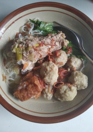 Foto resep Bakso sapi home made
