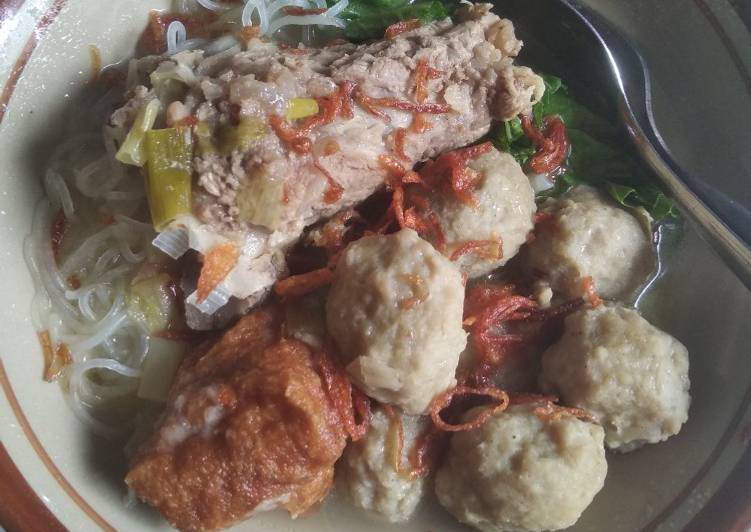 Bakso sapi home made