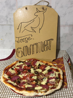 Una foto de Masa de Pizza