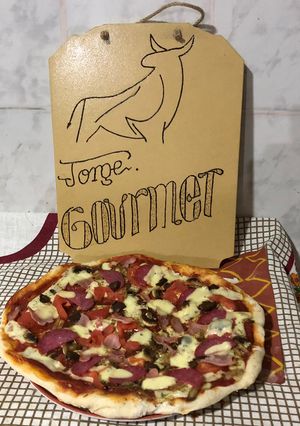 Una foto de Masa de Pizza