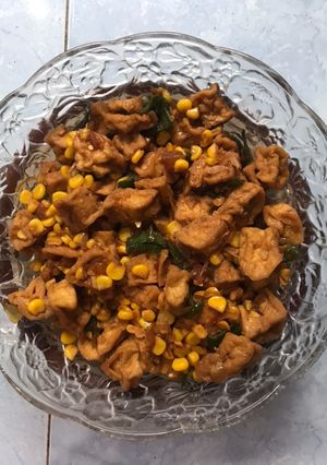 Foto resep Tahu lada hitam