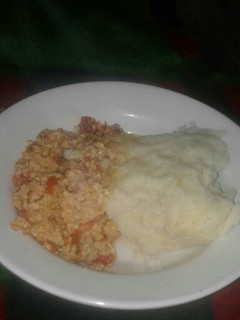 A picture of Scrambled eggs.