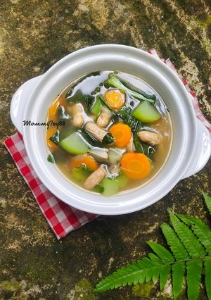 Foto resep Sayur Bening Kacang Kulit