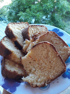 Una foto de Budín Cítrico